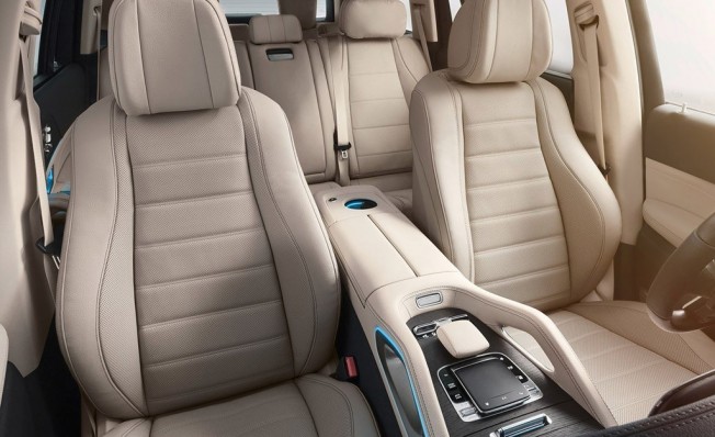 Mercedes Clase GLS 2020 - interior Mercedes Clase GLS 2020 - interior