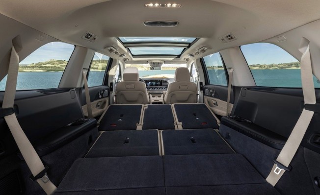 Mercedes Clase GLS 2020 - interior Mercedes Clase GLS 2020 - interior