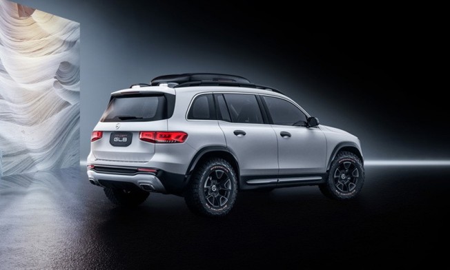 Mercedes Concept GLB - posterior Mercedes Concept GLB - posterior
