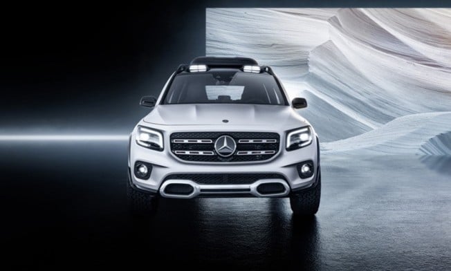 Mercedes Concept GLB - frontal Mercedes Concept GLB - frontal