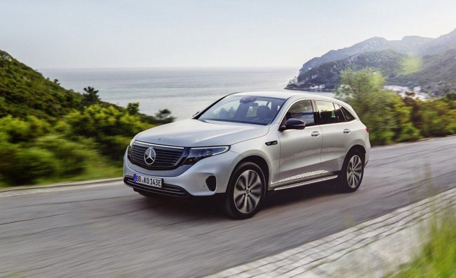 Mercedes EQC Edition 1886 Mercedes EQC Edition 1886