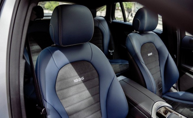Mercedes EQC Edition 1886 - interior Mercedes EQC Edition 1886 - interior
