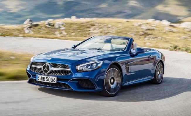 Mercedes SL Roadster Mercedes SL Roadster