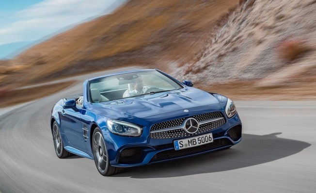 Mercedes SL Mercedes SL