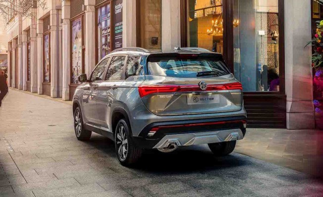 MG Hector 2019 - posterior MG Hector 2019 - posterior