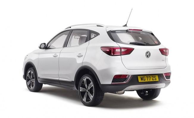 MG ZS Limited Edition - posterior MG ZS Limited Edition - posterior