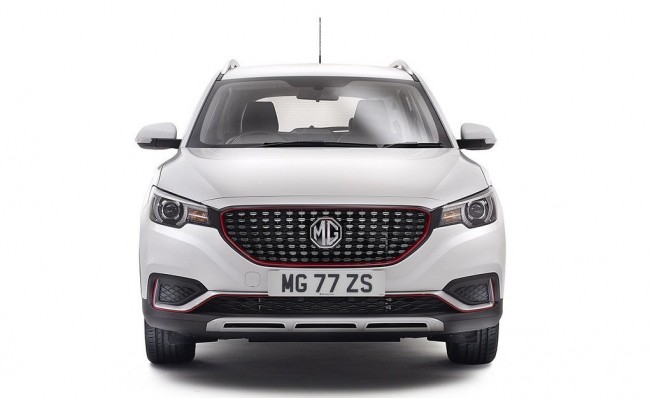MG ZS Limited Edition - frontal MG ZS Limited Edition - frontal