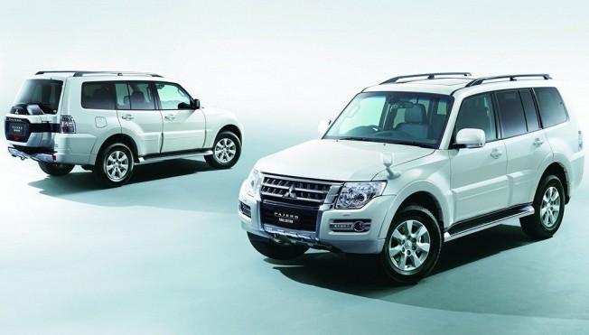 Mitsubishi Pajero Final Edition Mitsubishi Pajero Final Edition