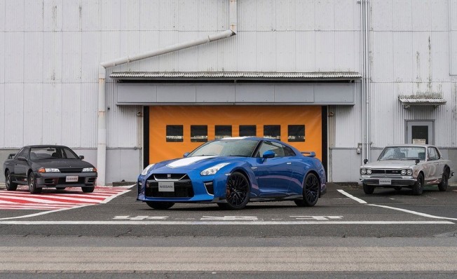 Nissan GT-R 50th Anniversary Edition Nissan GT-R 50th Anniversary Edition