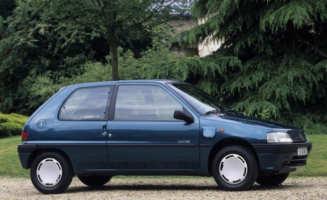 Peugeot 106 Eléctrico Peugeot 106 Eléctrico