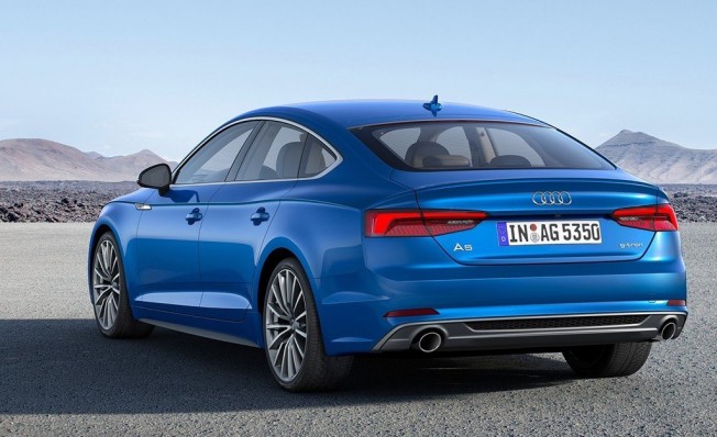 Audi A5 Sportback g-tron - posterior Audi A5 Sportback g-tron - posterior