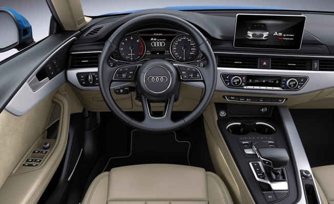 Audi A5 Sportback g-tron - interior Audi A5 Sportback g-tron - interior