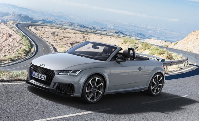 Audi TT RS Roadster 2019 Audi TT RS Roadster 2019