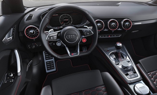 Audi TT RS 2019 - interior Audi TT RS 2019 - interior