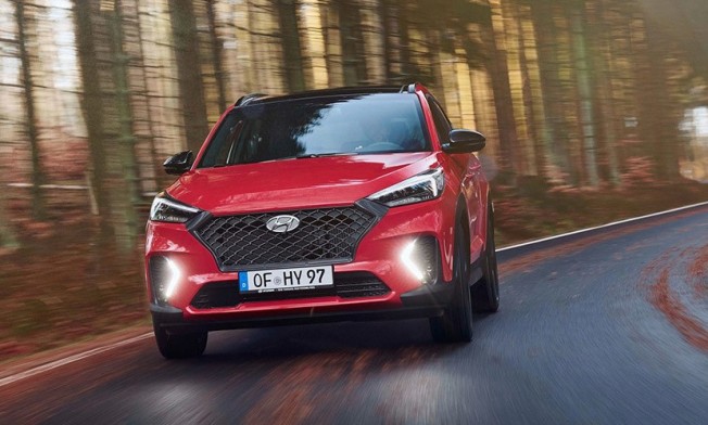 Hyundai Tucson N Line Hyundai Tucson N Line