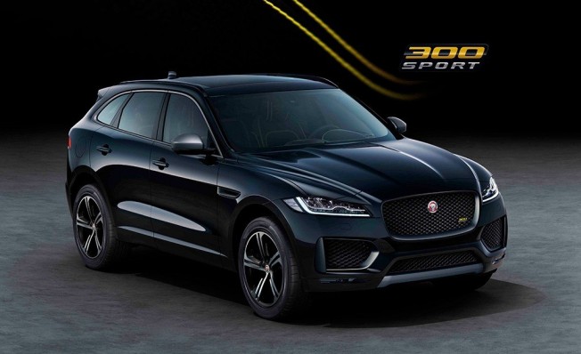 Jaguar F-Pace 300 Sport Jaguar F-Pace 300 Sport