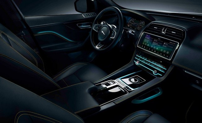 Jaguar F-Pace 300 Sport - interior Jaguar F-Pace 300 Sport - interior