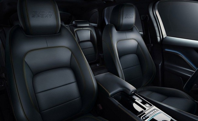 Jaguar F-Pace 300 Sport - interior Jaguar F-Pace 300 Sport - interior