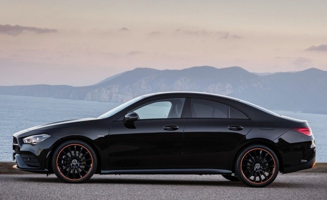 Mercedes CLA Coupé 2019 - lateral Mercedes CLA Coupé 2019 - lateral