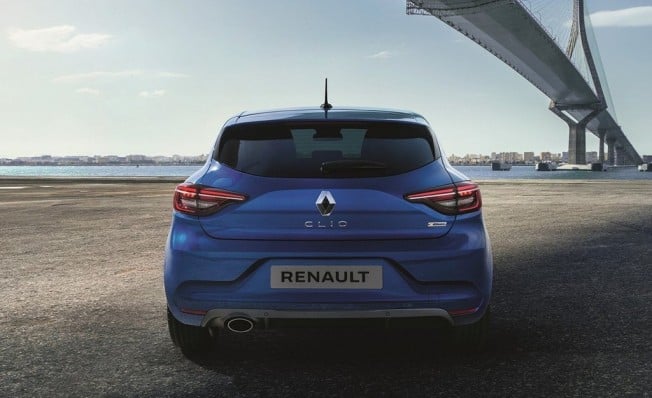 Renault Clio 2019 - posterior Renault Clio 2019 - posterior