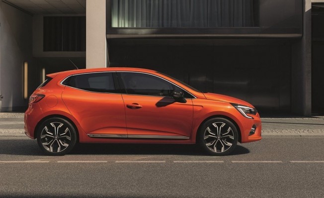 Renault Clio 2019 - lateral Renault Clio 2019 - lateral
