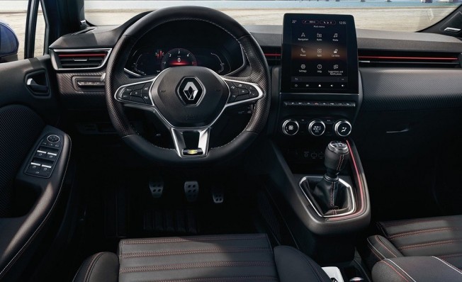Renault Clio 2019 - interior Renault Clio 2019 - interior