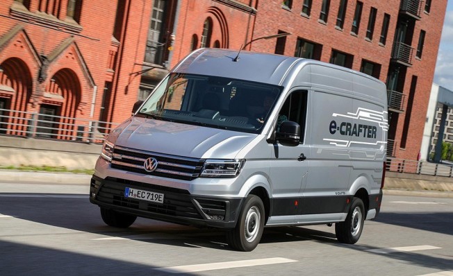 Volkswagen e-Crafter Volkswagen e-Crafter