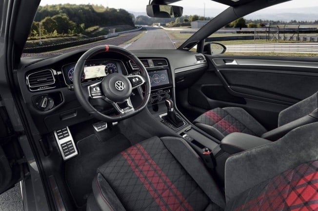 Volkswagen Golf GTI TCR - interior Volkswagen Golf GTI TCR - interior