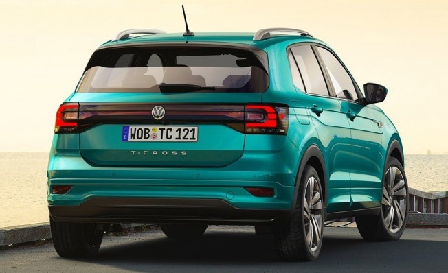Volkswagen T-Cross - posterior Volkswagen T-Cross - posterior