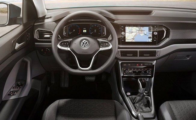 Volkswagen T-Cross - interior Volkswagen T-Cross - interior