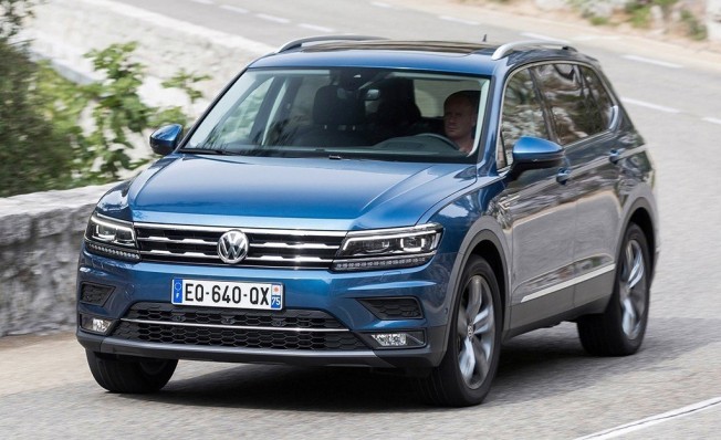 Volkswagen Tiguan Allspace Volkswagen Tiguan Allspace