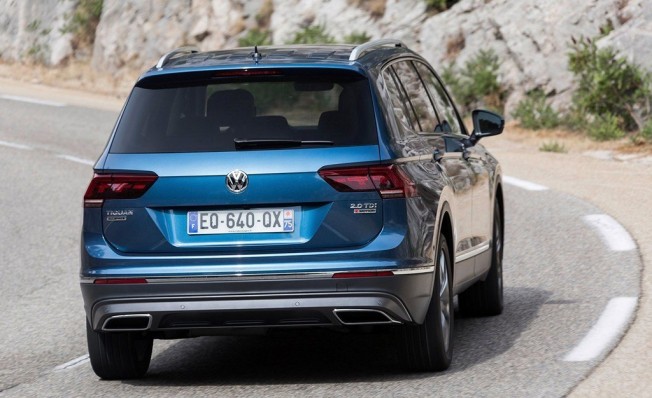 Volkswagen Tiguan Allspace - posterior Volkswagen Tiguan Allspace - posterior