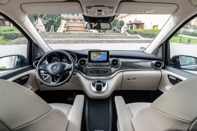 Mercedes Clase V 2019 - interior Mercedes Clase V 2019 - interior