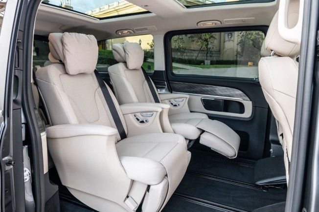 Mercedes Clase V 2019 - interior Mercedes Clase V 2019 - interior