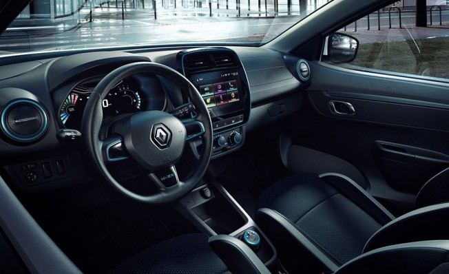 Renault City K-ZE - interior Renault City K-ZE - interior