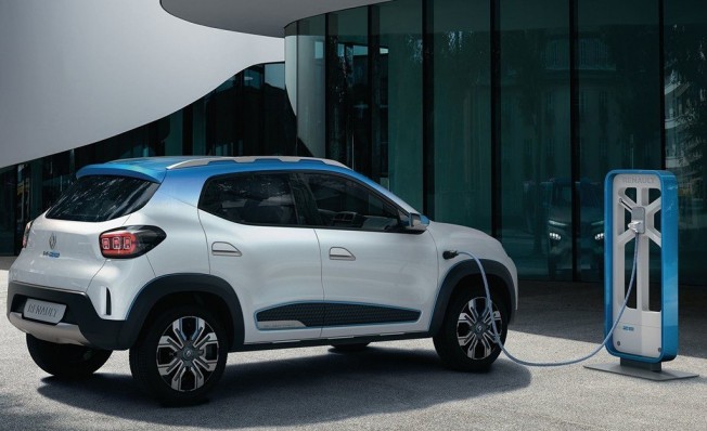Renault K-ZE Concept Renault K-ZE Concept