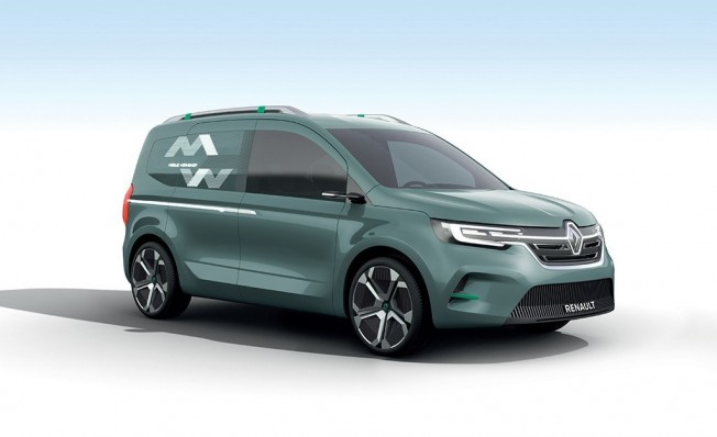 Renault Kangoo Z.E. Concept Renault Kangoo Z.E. Concept