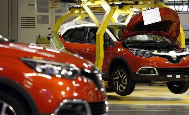 Producción de Renault Captur en España Producción de Renault Captur en España