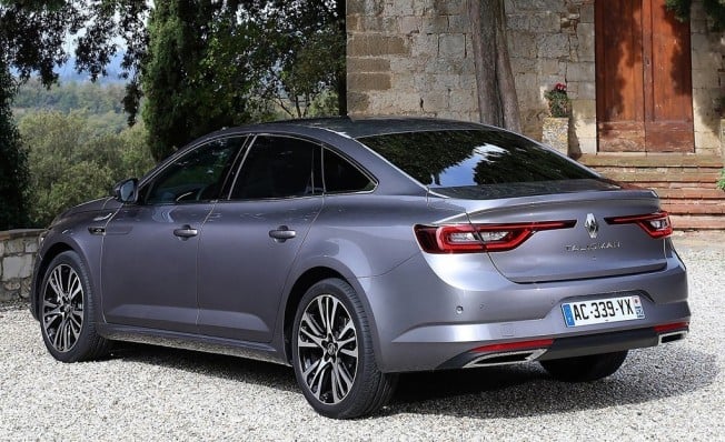 Renault Talismán - posterior Renault Talismán - posterior