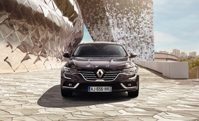 Renault Talismán - frontal Renault Talismán - frontal