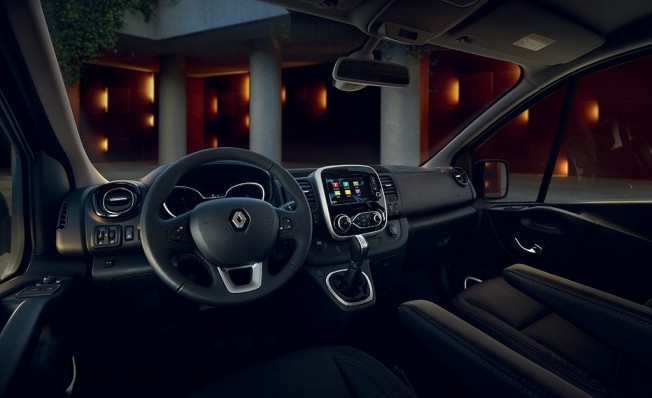 Renault Trafic 2019 - interior Renault Trafic 2019 - interior