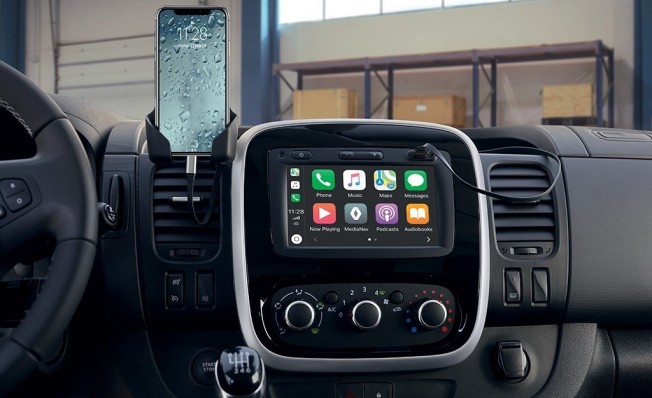 Renault Trafic Furgón 2019 - interior Renault Trafic Furgón 2019 - interior