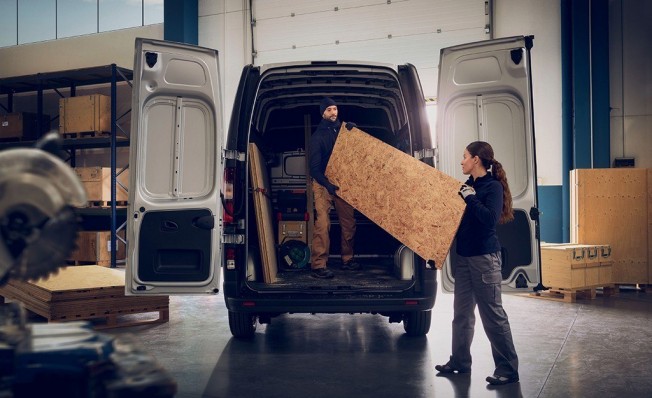 Renault Trafic Furgón 2019 - maletero Renault Trafic Furgón 2019 - maletero