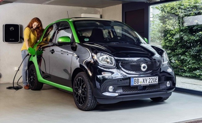 Smart EQ ForFour Smart EQ ForFour