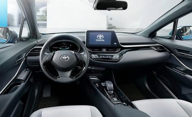 Toyota C-HR EV - interior Toyota C-HR EV - interior