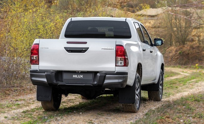 Toyota Hilux Special Edition 2019 - posterior Toyota Hilux Special Edition 2019 - posterior
