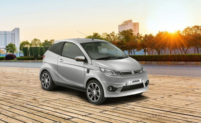Aixam e-Coupé Aixam e-Coupé