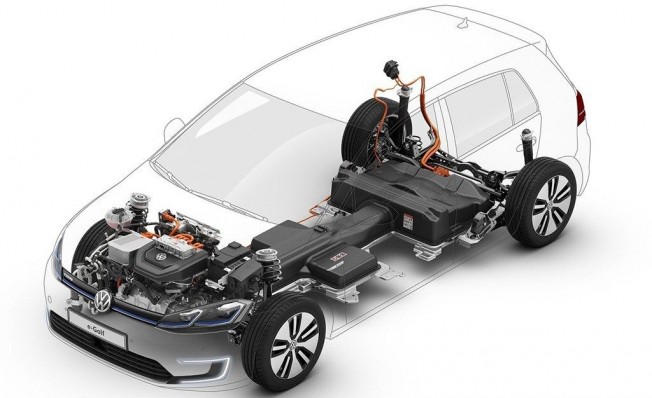 Volkswagen e-Golf Volkswagen e-Golf