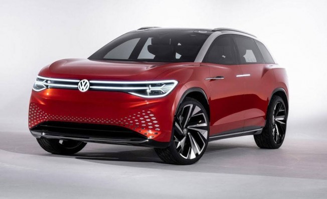 Volkswagen ID. Roomzz Concept Volkswagen ID. Roomzz Concept