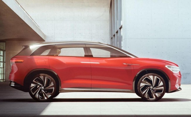 Volkswagen ID. Roomzz Concept - lateral Volkswagen ID. Roomzz Concept - lateral